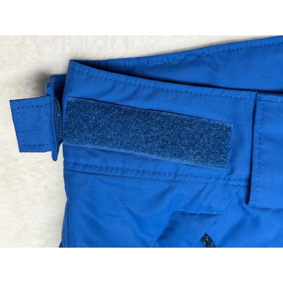 Columbia Snowboard Pants Omni-Tech Men's Small Blue Snap Zip Ski Winter Sports - Picture 6 of 10